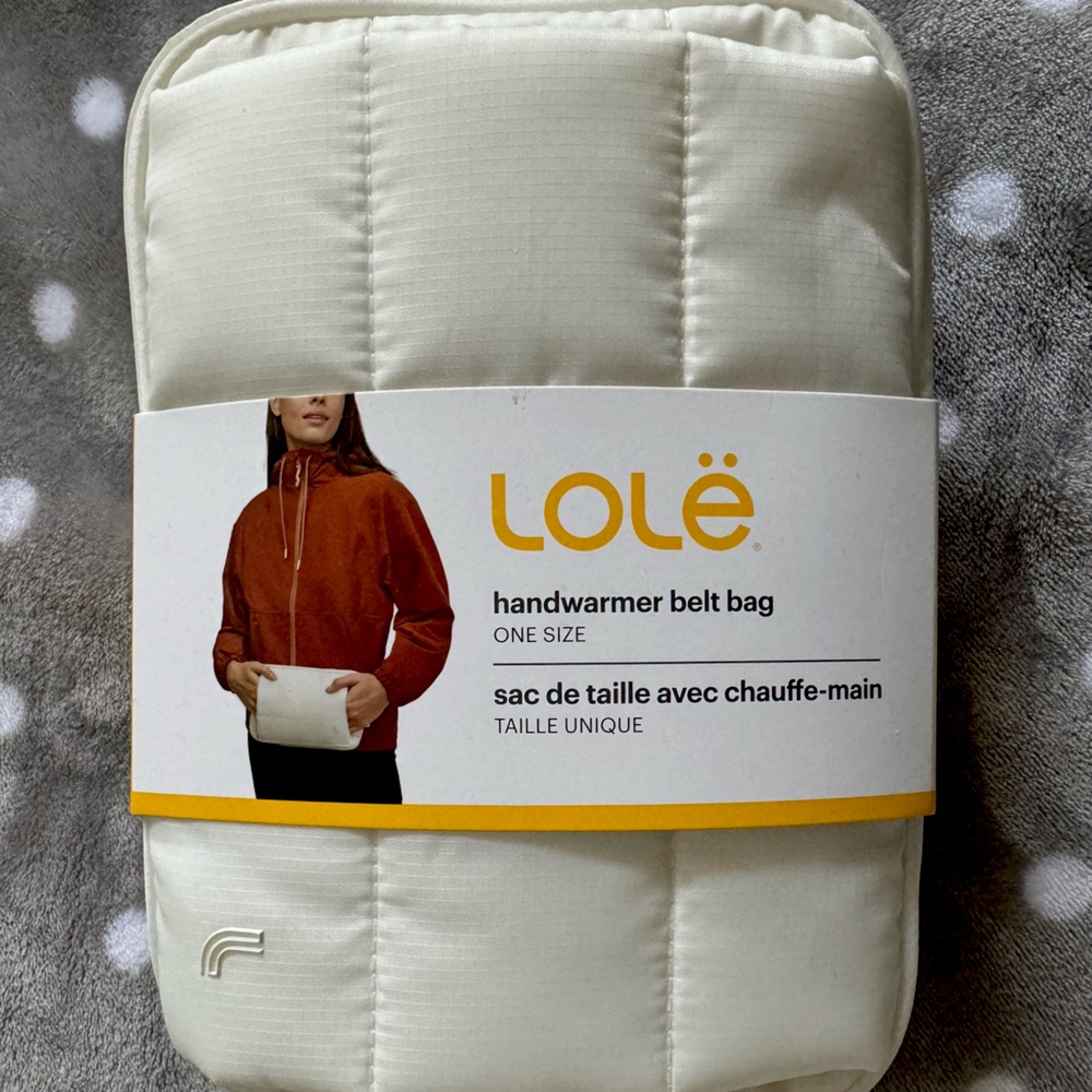 Lole Unisex Handwarmer Belt Bag